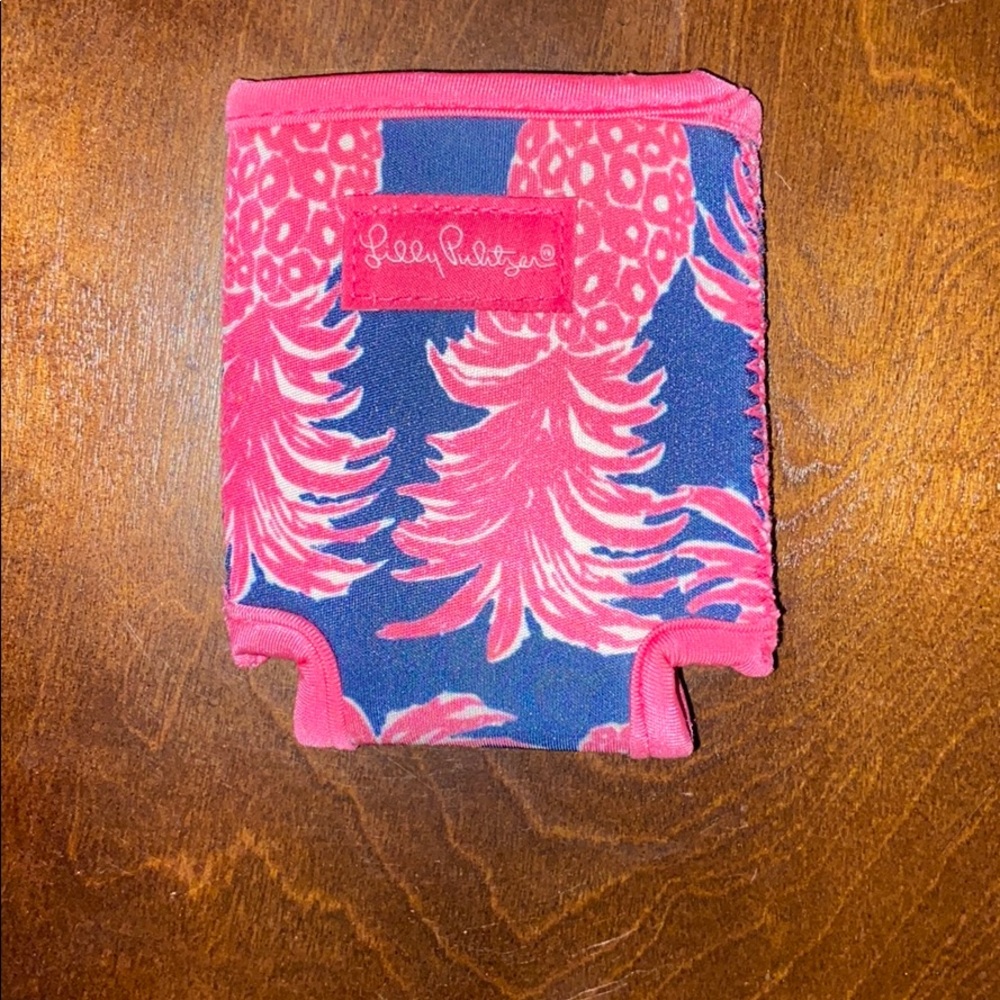 Lily Pulitzer koozie
